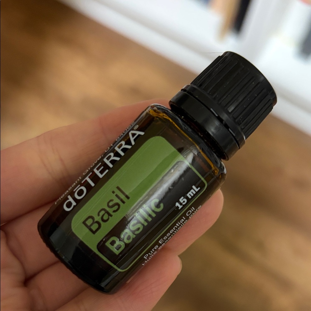 doTERRA Basil Essential Oil 15ml brand new never opened Exp.Jn.2027